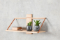 Mobile Preview: Andersen SHELF Wood Wall Regal, Eiche Large